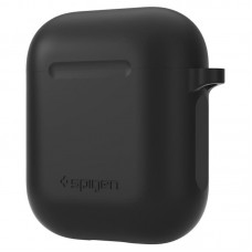 Чехол Spigen TPU для кейса наушников Apple AirPods Black (066CS24808)