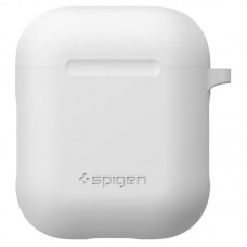 Чехол Spigen TPU для кейса наушников Apple AirPods White (066CS24809)