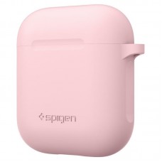 Чехол Spigen TPU для кейса наушников Apple AirPods Pink (066CS24810)