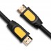 Кабель HDMI-HDMI V2.0 Ugreen HD101 4K 60Hz 5m Black (10167)