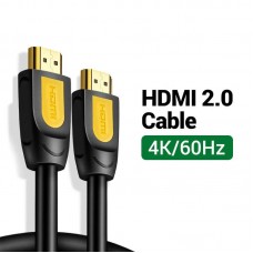 Кабель HDMI-HDMI V2.0 Ugreen HD101 4K 60Hz 5m Black (10167)