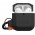 Чехол UAG TPU для кейса наушников Apple AirPods Black/Orange (10185E114097)