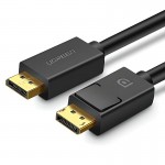 Кабель DisplayPort-DisplayPort V1.2 Ugreen DP102 2m Black (10211)