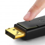Кабель DisplayPort-DisplayPort V1.2 Ugreen DP102 2m Black (10211)