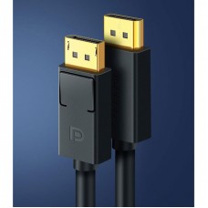 Кабель DisplayPort-DisplayPort V1.2 Ugreen DP102 2m Black (10211)