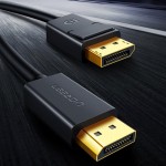 Кабель DisplayPort-DisplayPort V1.2 Ugreen DP102 5m Black (10213)