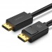 Кабель DisplayPort-DisplayPort V1.2 Ugreen DP102 5m Black (10213)
