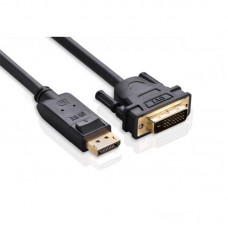 Кабель DisplayPort-DVI Ugreen DP103 2m Black (10221)