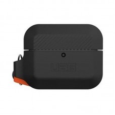 Чехол UAG TPU для кейса наушников Apple AirPods Pro Black/Orange (10225K114097)