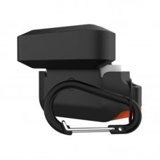 Чехол UAG TPU для кейса наушников Apple AirPods Pro Black/Orange (10225K114097)