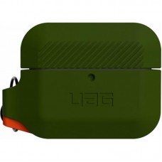 Чехол UAG TPU для кейса наушников Apple AirPods Pro Green/Orange (10225K117297)