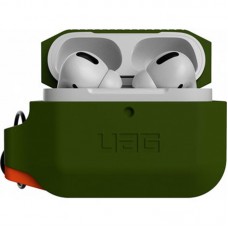 Чехол UAG TPU для кейса наушников Apple AirPods Pro Green/Orange (10225K117297)