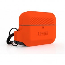 Чехол UAG TPU для кейса наушников Apple AirPods Pro Orange/Black (10225K119740)