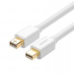 Кабель miniDisplayPort-miniDisplayPort Ugreen MD111 4K 30Hz 2m White (10429)