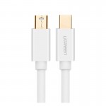 Кабель miniDisplayPort-miniDisplayPort Ugreen MD111 4K 30Hz 2m White (10429)