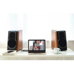 Кабель Audio 3.5мм-2RCA Ugreen AV102 F/2xF TRS 3m Black (10512)