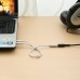 Кабель Audio 3.5мм-3.5мм Ugreen AV140 2xF/M 0.2m White (10790)