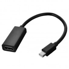 Адаптер MiniDisplayPort-HDMI Atcom 0.1m Black