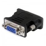 Переходник DVI-VGA 24+5pin Atcom Black