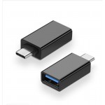 Адаптер Atcom Type-C-OTG 3.0 AF Black (11310)