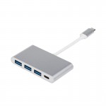 Адаптер Type-C-Type-C 3USB 3.0 Atcom 0.1m металл Grey (12808) Адаптер Type-C-Type-C 3USB 3.0 Atcom 0.1m металл Grey (12808)