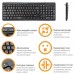 Клавиатура Piko KB-108 Black (1283126467103) USB