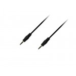 Кабель Audio Piko 3.5мм-3.5мм 1.2m Black (1283126473876)