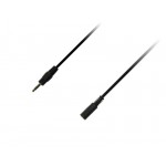 Кабель Audio Piko 3.5мм-3.5мм 3m Black (1283126473920)