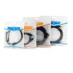 Кабель Audio Piko 3.5мм-3.5мм 3m Black (1283126473920)
