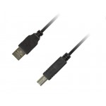 Кабель USB-Type-B Piko 2.0 AM-BM 1.8m Black (1283126474033) Кабель USB-Type-B Piko 2.0 AM-BM 1.8m Black (1283126474033)