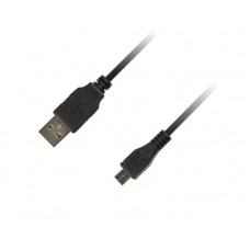 Кабель Piko USB-MicroUSB 1m Black (1283126474088)