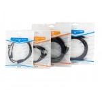 Кабель Piko USB-MicroUSB 1m Black (1283126474088)