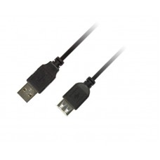 Удлинитель Piko USB-USB 2.0 AM/AF 3m Black (1283126474118)