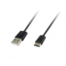 Кабель Global USB-Type-C 1m MSH-CA-001 Black (1283126474675)