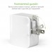 Сетевое зарядное устройство Intaleo TCA242 2USB 2.4A White (1283126477492)
