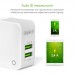 Сетевое зарядное устройство Intaleo TCA242 2USB 2.4A White (1283126477492)