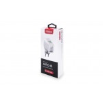 Сетевое зарядное устройство Intaleo TCA242 2USB 2.4A White (1283126477492)