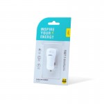 Автомобильное зарядное устройство Piko CC-312 2USB 3.1A White (1283126477546)