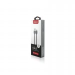 Кабель Intaleo USB-Lightning 1m CBGNYL1 Grey (1283126477652)