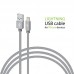 Кабель Intaleo USB-Lightning 1m CBGNYL1 Grey (1283126477652)