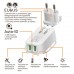 Сетевое зарядное устройство Intaleo TCL242 2USB 2.4A White (1283126481130)