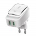 Сетевое зарядное устройство Intaleo TCL242 2USB 2.4A White (1283126481130)