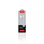Кабель Intaleo USB-Lightning 0.2m CBFLEXL0 White (1283126487439)