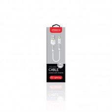 Кабель Intaleo USB-Lightning 0.2m CBFLEXL0 White (1283126487439)