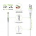 Кабель Intaleo USB-Lightning 1.2m CBFLEXL1 White (1283126487460)