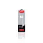 Кабель Intaleo USB-Lightning 1.2m CBFLEXL1 White (1283126487460)