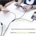 Кабель Intaleo USB-Lightning-MicroUSB-Type-C 1.4m CBFLEXU1 Black (1283126487521)
