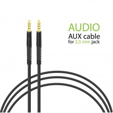 Кабель Audio Intaleo 3.5мм-3.5мм 1.2m CBFLEXA1 Black (1283126487538)