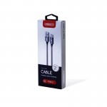 Кабель Intaleo USB-Type-C 2m CBGNYT2 Grey (1283126489143)