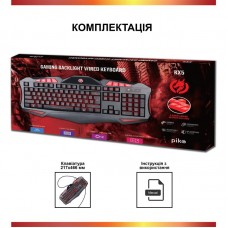 Клавиатура Piko KX5 Black (1283126489600) USB